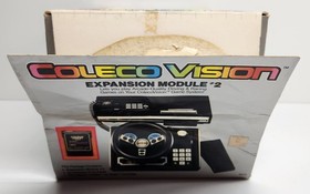 ColecoVision Expansion Module 2 Driving Controller Complete In Box CIB Tested