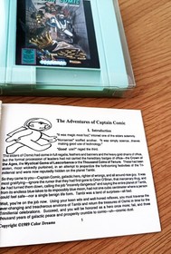 The Adventures of Captain Comic - NES - Color Dreams