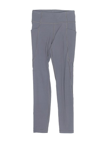 Athleta Girls Gray Active Pants 8