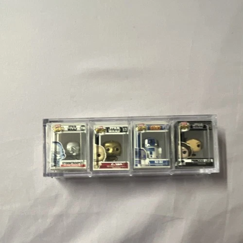 LEGO Star Wars Darth Vader Helmet Set with Mandalorian Grogu and Mini Funko Pop