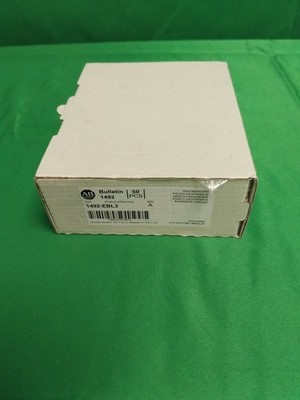 Allen Bradley 1492-EBL3 1492EBL3 BOX MIT 50 STÜCK