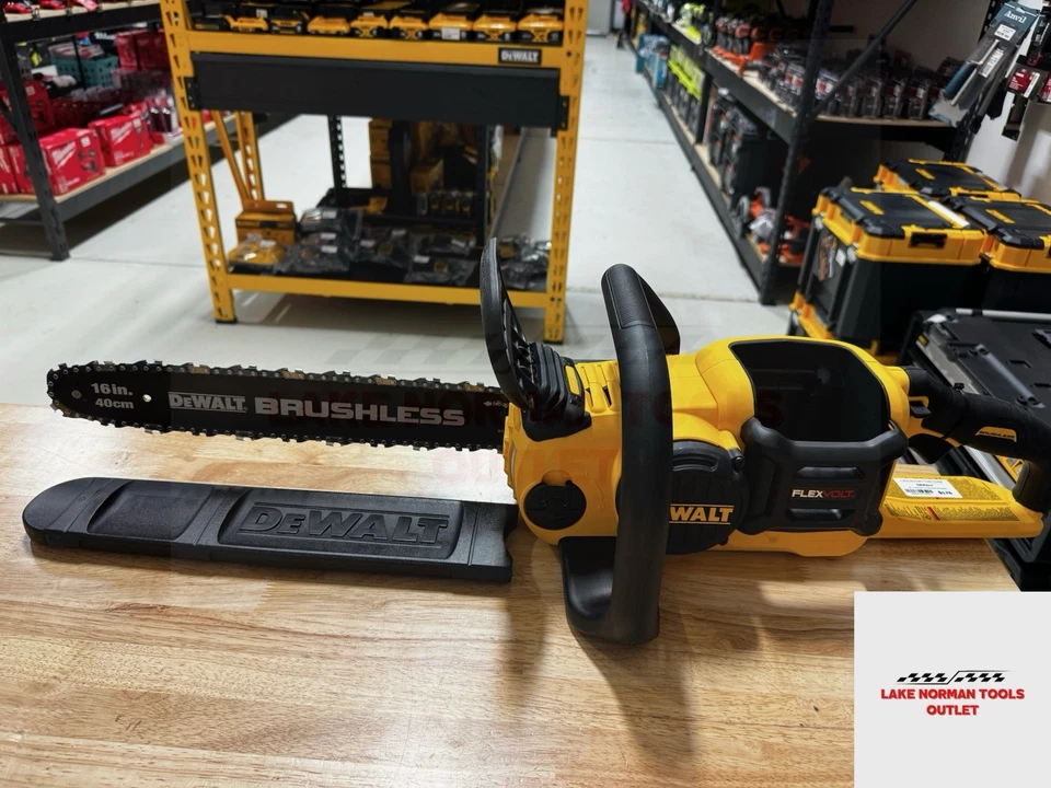 DeWALT FLEXVOLT DCCS670B 60V MAX Cordless Chainsaw (Tool Only) - Image 4 of 4