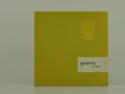 GENEVA BEST REGRETS (D18) 1 Track CD Single including Card Sleeve NUDE RECORDS