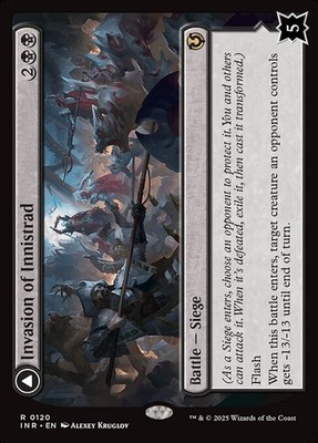 Invasion of Innistrad R Foil #120 | INR Innistrad Remastered | MTG