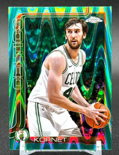 2025-26 Topps Chrome Luke Kornet Aqua RayWave Refractor /199