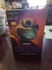 NECA Universal Monsters x TMNT Ultimate Donatello as The Invisible Man  New