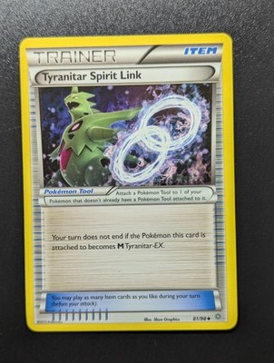 Tyranitar Spirit Link Regular Uncommon XY - Ancient Origins 81/98 NM