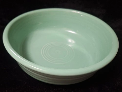 Vintage 1991 FIESTA SEA MIST GREEN Retired Post 86 Fiestaware 5.5" SMALL BOWL Ex