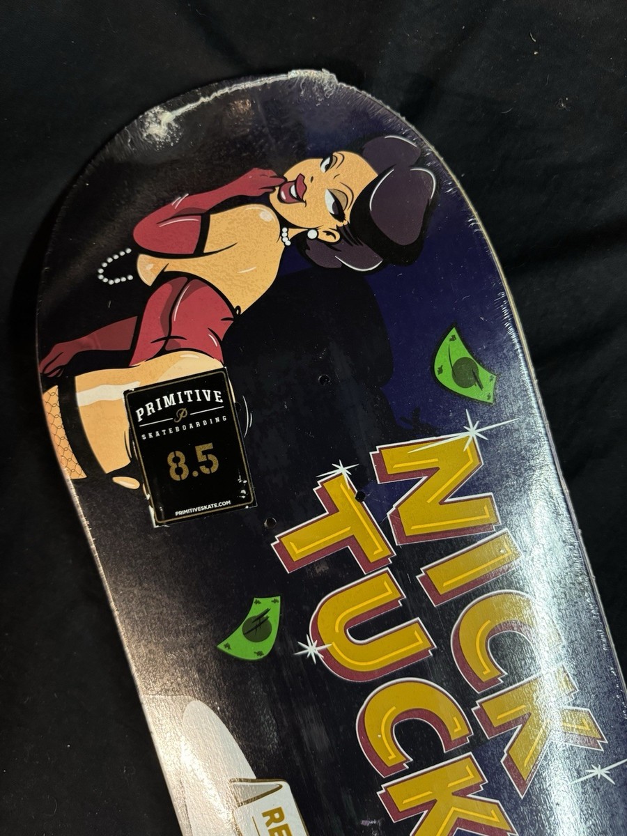 SUPER RARE Nick Tucker OG Tex Avery Big Bad Wolf Primitive