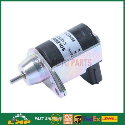 1503ES-3TNA72 119285-77952 Fuel Shut Off Solenoid Valve for Yanmar 3TNE78 3TNA72