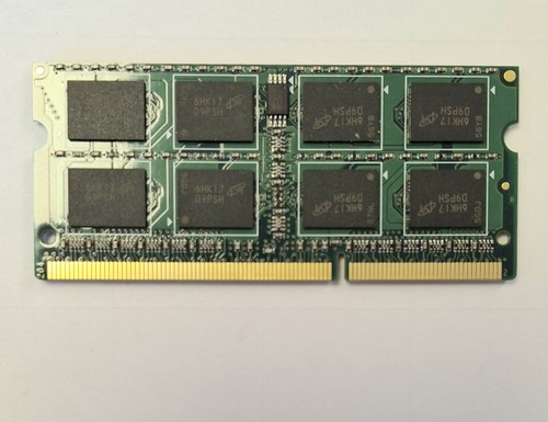 CRUCIAL - Barrette RAM SO-DIMM 4Go DDR3 1066 Mhz 1,5V CL7 CT4G3S1067M.16FKD - Photo 2/2