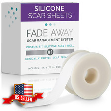 Silicone Scar Sheets Medical Grade Tape for Surgery C-Section Keloids
