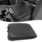 Fits Dodge RAM 1500 2500 3500 2013-2018 Center Console Lid Armrest Leather Cover