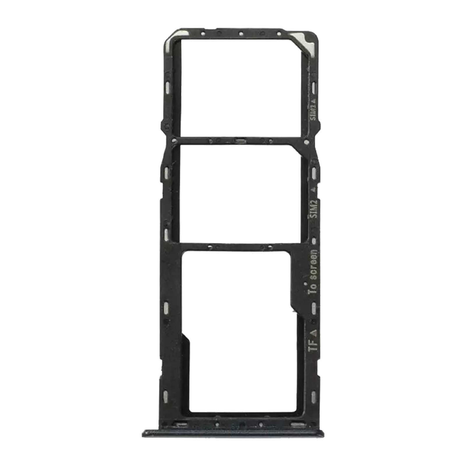 Lecteur SIM bloqué sur Galaxy A22 5G ? Plateau de rechange double Nano SIM noir