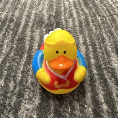 Rubber Duck Super Hero Wonder Duck Decor Car Jeep Ducked Cruise Blue Ducky New