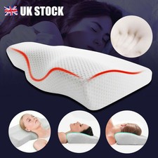 Slow Rebound Memory Foam Pillow Cervical Health Pillow for Neck Pain Anti Snore