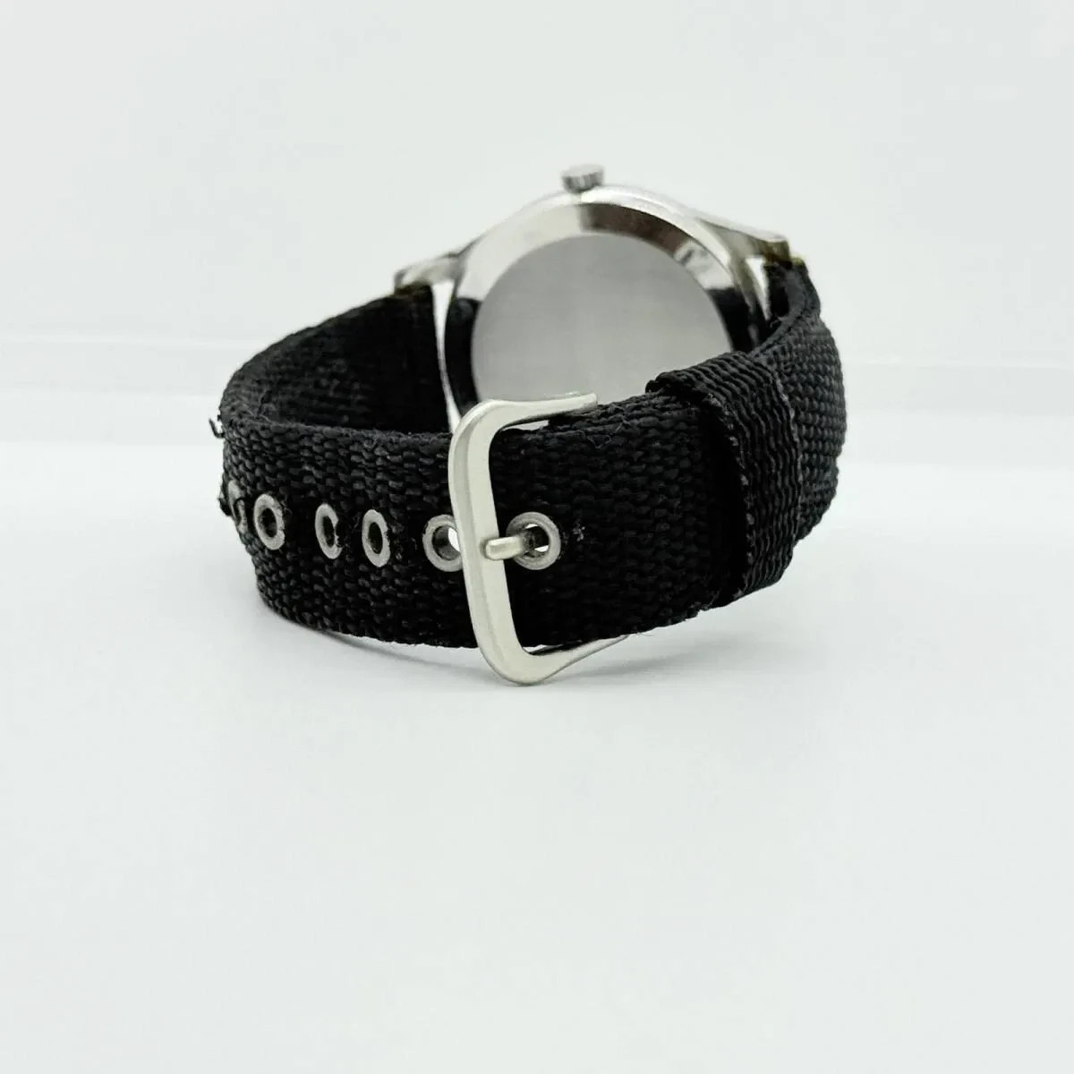 IWC Watch Schaffhausen Silver Hand-Winding 35mm Unisex Vintage Leather Band image 6