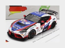 Spark Toyota Supra Gr Team Gazoo Europe Racing N 86 3rd At Class 24h Nurburgring 2022 A.brusius F.unteroberdorster L.peucker A.langyel 1:43 SG857