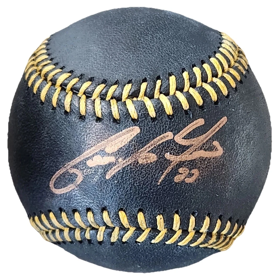 CHRISTIAN YELICH 直筆サインボール Christian Yelich Original Autographed Baseball MLB Balls for sale
