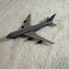 1993 Realtoy United Airlines Airplane Diecast 6" Model Vintage No Box