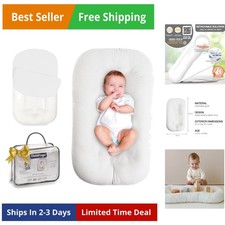 Infant Support Cushion - Baby Support Cushion for Newborn, 0-24 , Portable Tu...