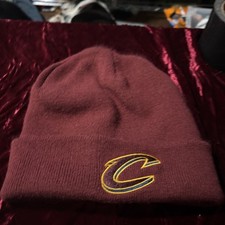 Cleveland Cavaliers Winter Beanie Osfm Red