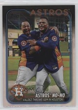 2024 Topps Series 1 Checklist Rainbow Foil Framber Valdez Martin Maldonado uk2