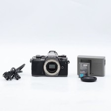 OLYMPUS OM-D E-M5 MarkII Limited Edition Titanium Working