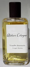 VANILLE INSENSEE Cologne Absolue by Atelier Cologne ~ Pure Perfume Spray ~3.3 oz