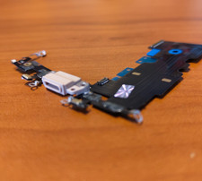 iPhone 8 Charging Port Flex Cable Gold Aftermarket  Lightning Dock Connector