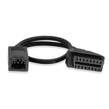 OBD1 to OBD2 Adapter Cable for Honda Vehicles OBD2 16Pin to OBD1 3Pin OBDII