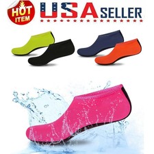 Women Men Skin Water Shoes Swim Surf Yoga Sports Neoprene Beach Socks Sand Socks