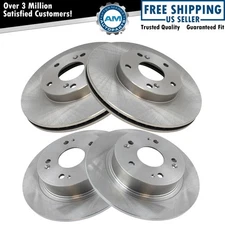 Front & Rear Brake Rotors Set For 2009-2014 Acura TSX 2008-2012 Honda Accord