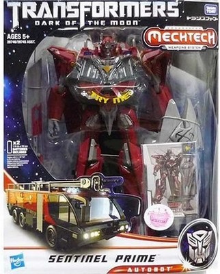 Tomy Transformers Movie DA02 Sentinel Prime