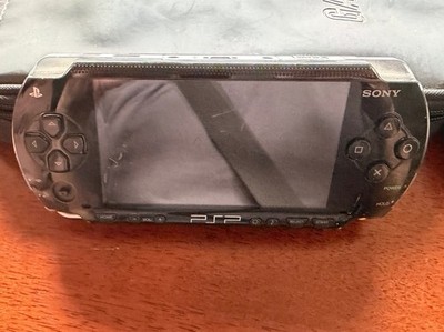 Sony PSP 1000  Handheld Piano Black Console System with Grand Theft Auto