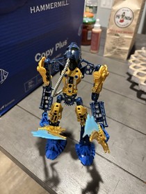 LEGO BIONICLE Barraki Carapar 8918 Complete Set 62 pcs 2007 Vintage Box