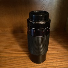 Pre-Owned Albinar ADG 80-200mm f/3.9 MC Macro Zoom Manual Lens For Pentax PK K m