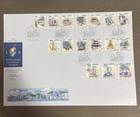 Hong Kong set, 1999 on Official FDC — photo 1