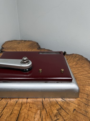 Vintage Supermatic Cigarette Injector Machine Makes 100mm Regular & King Size - Picture 11 of 12