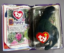 Ty beanie babies mcdonalds Bronty RARE New In Package