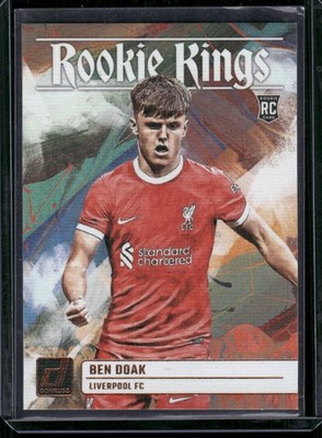 2023-24 Donruss #7 Ben Doak Rookie Kings