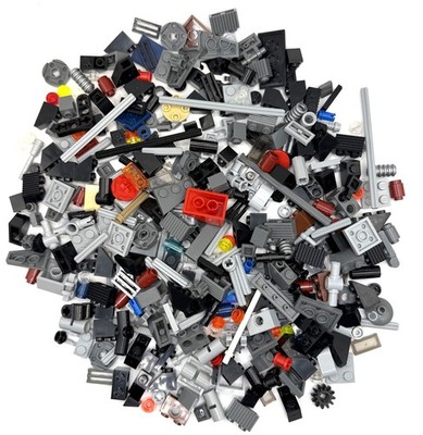 LEGO Large Mixture Lot of Technic Parts and Pieces #3 inv. 550
