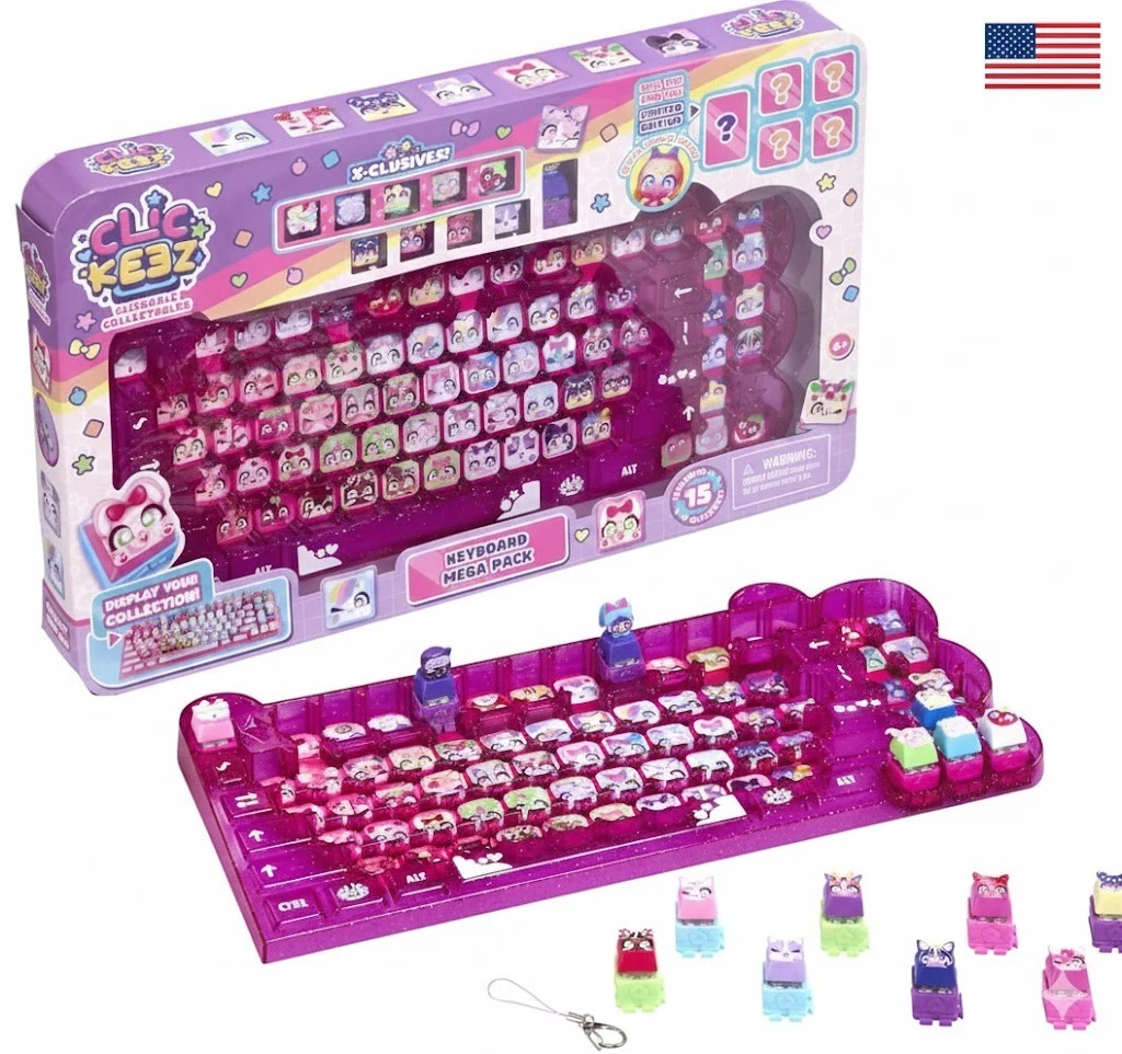 Clickeez Keyboard Mega Pack