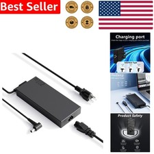 200W Fast Charging Laptop Power Adapter for Asus TUF  ROG Strix Series