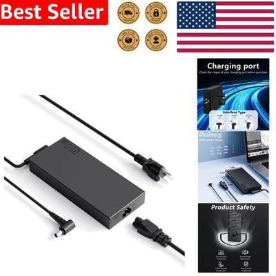 200W Fast Charging Laptop Power Adapter for Asus TUF & ROG Strix Series