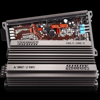 Brand New Sundown Audio SALT 200.4  Full Range 4-Channel Class D Car Amplifier