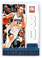 2012-13 Panini Elite Kevin Love Prime Numbers #9