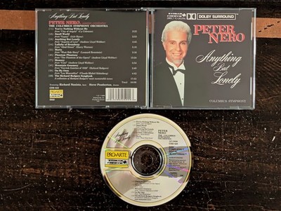 Peter Nero   Anything But Lonely CD 1990 Broadway Musicals Jazz Pro-Arte