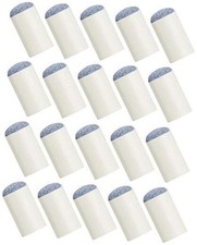 BLUECELL 20pcs Replacements Slip-On Pool Billiard Cue Tips,13mm