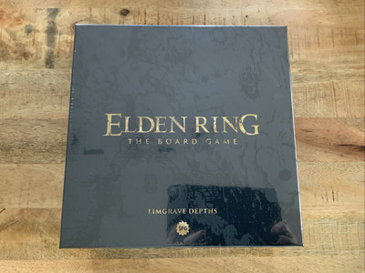 Elden Ring Das Brettspiel Limgrave Depths Kickstarter Exclusive Expansion Sealed